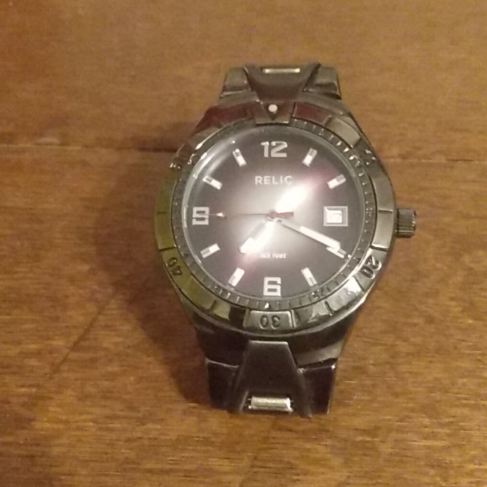 RELIC WATER PROOF WATCH